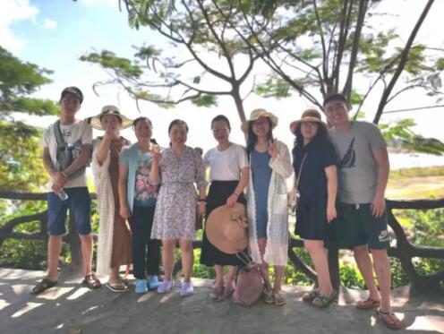 公司团建越南行 | 远渡南洋过跨年，孙周团建好嗨芽！