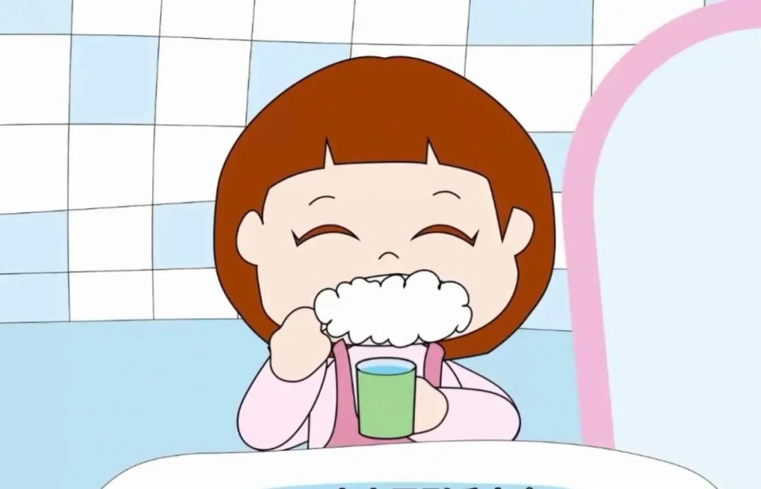 儿童刷牙的正确方法