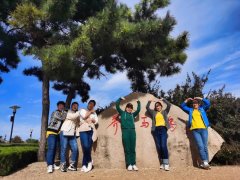 “养马岛，我们又来啦！”——2020年孙周口腔养马岛远足团建活动纪实