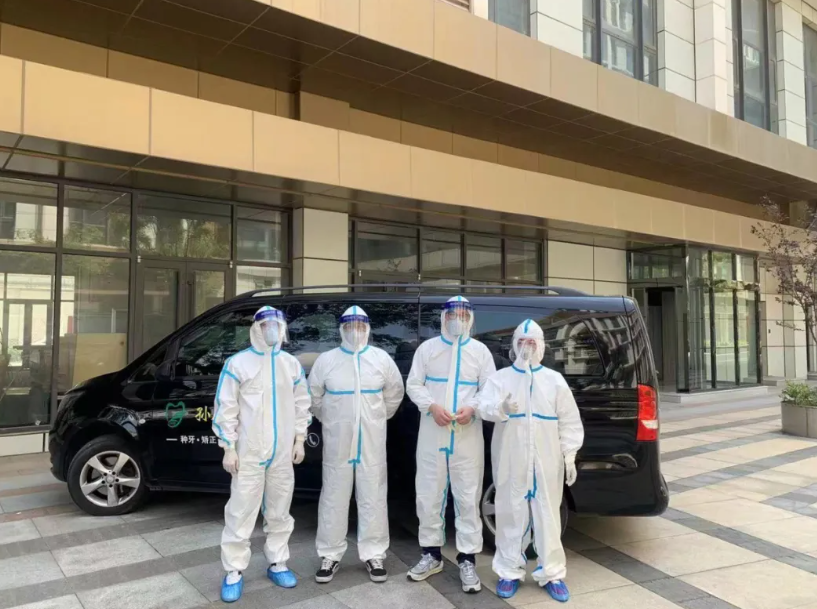 同心抗“疫”，共克难关！孙周口腔走在疫情防控最前线！