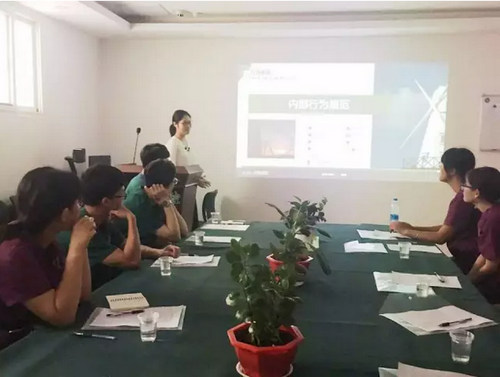 给烟台口腔孙周新成员一个更有意义的岗前培训