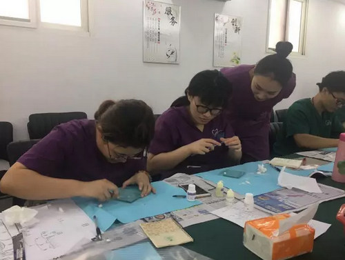 孙周烟台口腔实训准备