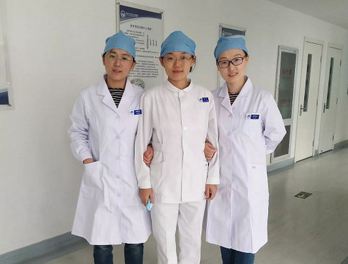 烟台口腔医师进修合影