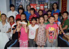 烟台孙周口腔受邀参加爱牙日主题活动