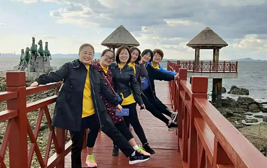 烟台孙周口腔2018远足活动圆满举办!