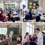 孙周口腔举行系列校园口腔健康宣教、义诊活动