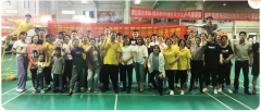孙周风采 | 羽毛球友谊赛，群雄逐鹿，谁“羽”