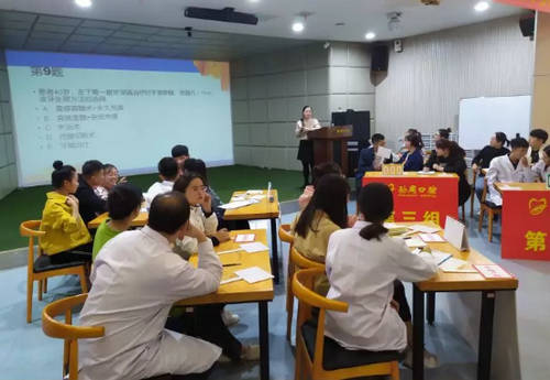 烟台孙周口腔知识竞赛成功举办